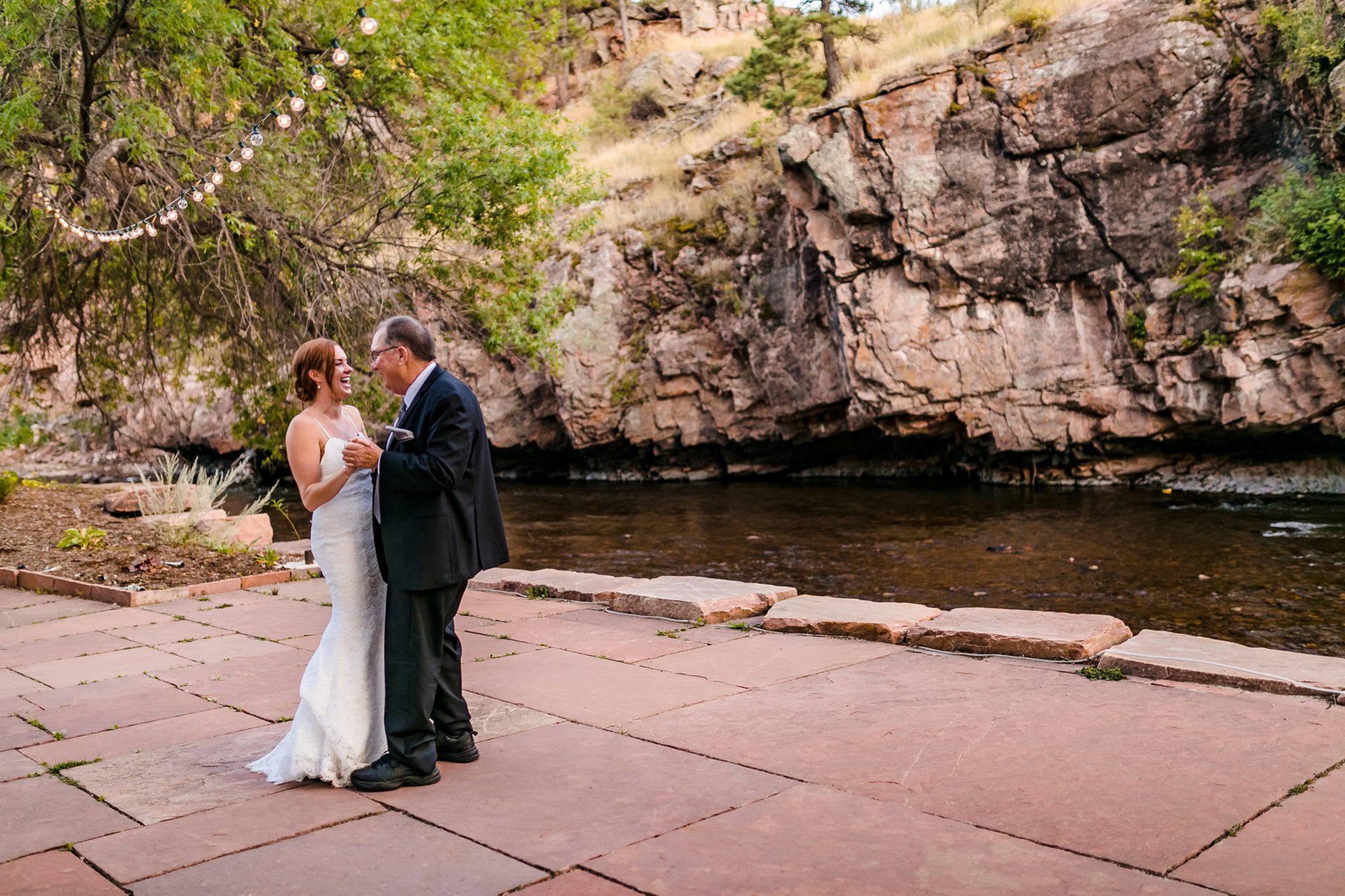 River Bend Wedding in Lyons Aubrie & Blake Erin Witt Photography